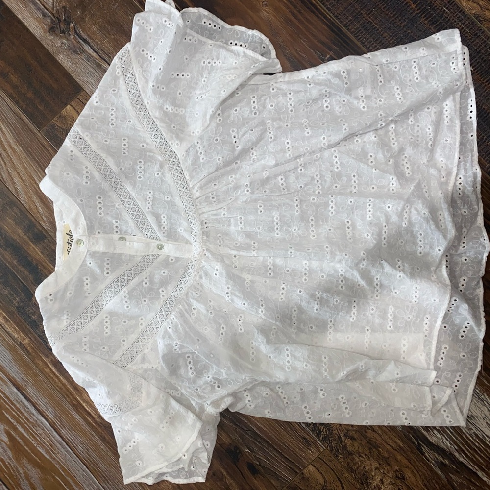 listiel embroidered top